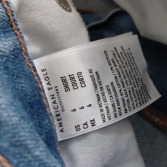 American Eagle Outfitters Super High Rise Baggy Straight Jeans - Picture 7 of 11